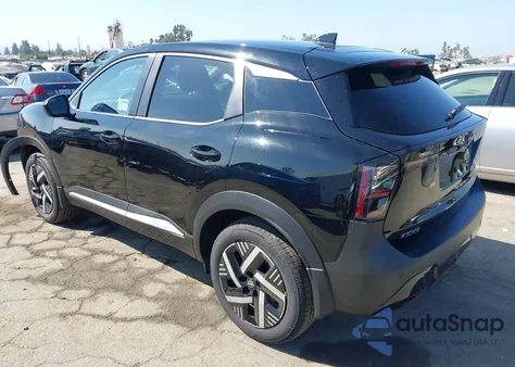 2025 Nissan Kicks Sv Fwd z USA, uszkodzony, nr VIN 3N8AP6CA3SL418036